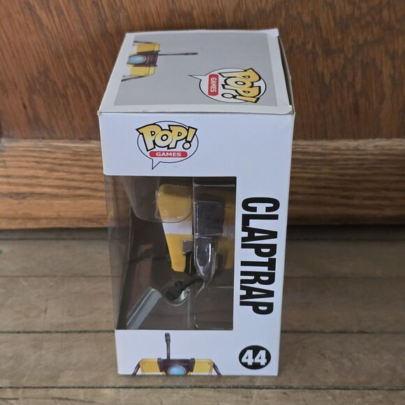 Funko Pop 2015 Vinyl Borderlands Claptrap #44 JJL 151001 - Picture 5 of 10